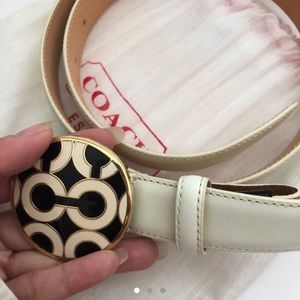 Vintage Coach Belt